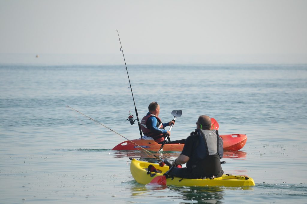 kayak de pêche