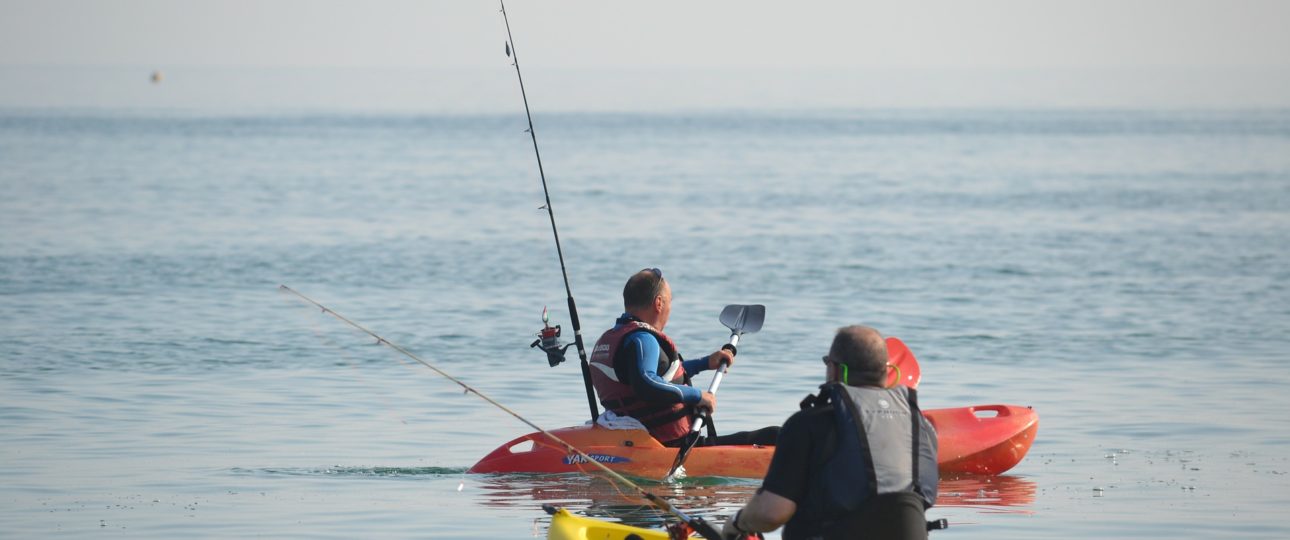 kayak de pêche