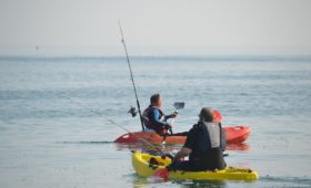 kayak de pêche