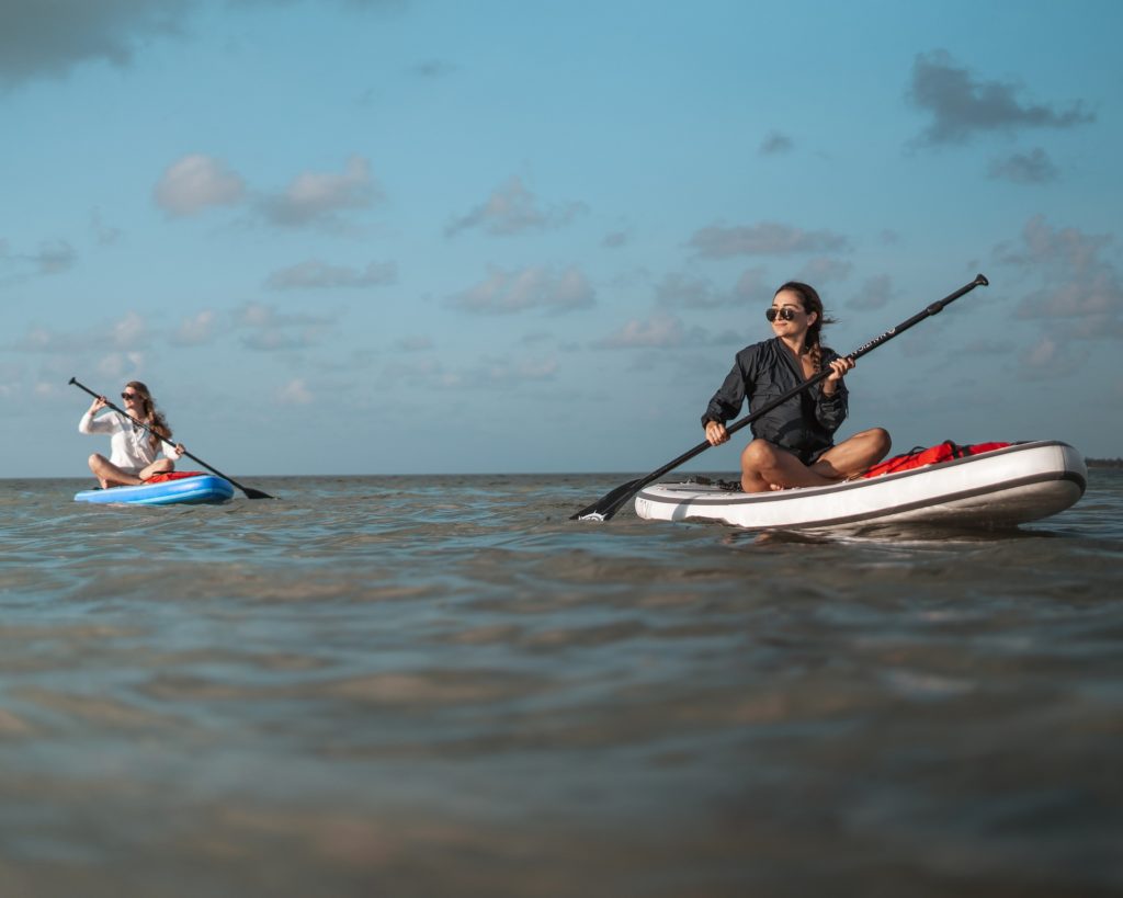 sac étanche paddle