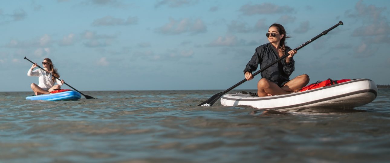 sac étanche paddle